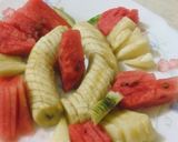 A picture of step 1 of Fruit platter.