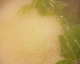 A picture of step 3 of Collard Greens; Clean, Cook, and Disposal.