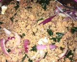 A picture of step 2 of Special cous- cous dambu🍽.
