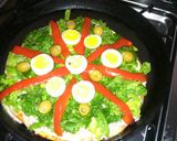 Foto del paso 5 de la receta: Pizza primavera (receta de mi padre) 