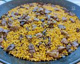Foto del paso 7 de la receta: Arroz Trufado con Carrillada y Seta Senderilla