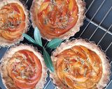 Une image de l'étape 5 de Tartelettes aux abricots et romarin.