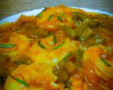 সুইট এ্যন্ড সাওয়ার প্রণ (sweet and sour prawn recipe in Bengali) রেসিপির ধাপ 4 ছবি