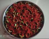 A picture of step 3 of Gumberry Raw Mango Sour Pickle (Gunda / Lasoda Kairi Khatta Aachar).