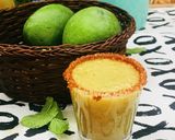A picture of step 2 of Keri Shot Drink 🥂🥭| Raw Mango Soda Shots.