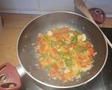 Foto del paso 2 de la receta: Paella de higaditos de pollo