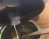 Foto langkah ke 3 dari resep Pulut pandan siram kolak duren.