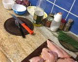 Foto del paso 1 de la receta: Pollo al curryReceta de Santi, Ese y Tincho