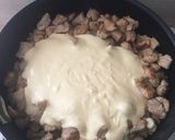 Pulykafalatok fokhagymás mártásban recept fázis 2 fotója