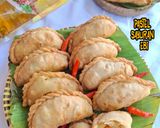 Foto langkah ke 14 dari resep Pastel Isi Sayuran Ebi.