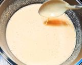 A picture of step 1 of Khandvi recipe/Patudi /suralichi surali vadi.