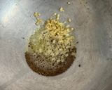 A picture of step 2 of Spinach & Almond Soup { Winter Special }.