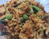 Foto langkah ke 14 dari resep Nasi Goreng Pete Terasi.