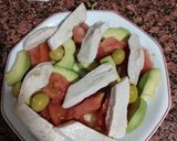 Foto del paso 2 de la receta: Ensalada de pavo