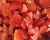 A picture of step 1 of Paneer bhurji.