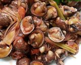 Hình bước làm 5 của món Sò huyết sốt chua ngọt