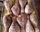 Foto del paso 2 de la receta: Pollo asado con patatas y Manzana