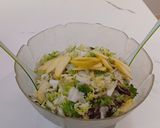 Foto del paso 2 de la receta: Ensalada Crujiente de Hojas Nobles, Col China y Aliño Sedoso de Sésamo