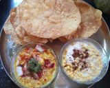 A picture of step 2 of Daal pakwan (Sindhi special daal pakwan) 😋😋😋.