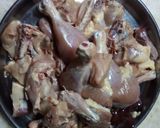 A picture of step 1 of Hariyali Chicken and Butter Naan.