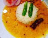 A picture of step 14 of Fusion style dal chawal North indian recipe.