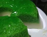 Foto langkah ke 4 dari resep Puding Lumut Susu Gurih.