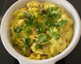 A picture of step 4 of Cabbage and yogurt side dish.