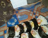Foto langkah ke 1 dari resep Kimbab simple / sushi.