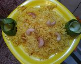 A picture of step 6 of Tangy Tangy Biryani.