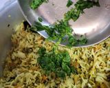 A picture of step 7 of Quick Sprout Salad Masala Rice.
