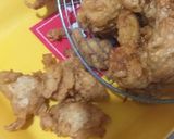 A picture of step 5 of Chicken popcorn.