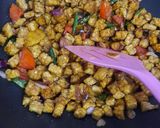 Foto langkah ke 5 dari resep Tumis kacang panjang tempe.