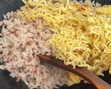 Foto langkah ke 4 dari resep Nasi Goreng Magelangan dengan Kecombrang.