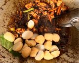Gambar langkah 3 resipi Yee Mee Goreng Kicap.
