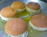 Foto langkah ke 6 dari resep Bomboloni Empuk isian Cokelat.