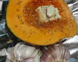 Foto del paso 2 de la receta: Zapallo con cáscara al horno