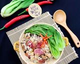 Hình bước làm 6 của món Cơm Tay Cầm