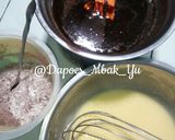 Foto langkah ke 2 dari resep Fudgy brownies.