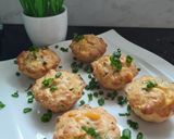 Фото кроку 3 до Ешь и худей. ПП маффины 🍗🧀.