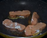 Une image de l'étape 4 de Déclinaison autour du foie gras.