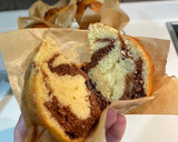 Foto del paso 5 de la receta: Muffins marmolados de vainilla y chocolate