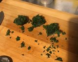 Une image de l'étape 10 de Bœuf aux girolles et persil.