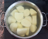 Foto del paso 1 de la receta: Pastel de patata y col