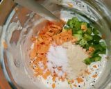 A picture of step 3 of Rice flour Instant Idlis, Sambar.