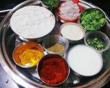 A picture of step 1 of ઘઊ અને રવાના ચિલલા રોલ 😋😋મોર્નિંગ હેલ્થી બ્રેકફાસ્ટ 😋😋.
