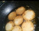 A picture of step 5 of Till wali tikiyan.