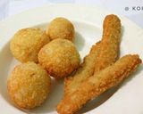 Foto langkah ke 5 dari resep #21 Bitterbalen / Kroket Roti Tawar.