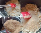 A picture of step 2 of Chia Seeds and Coconut Burfi.