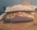 Foto del paso 11 de la receta: Panes caseros con semillas de sésamo🍞