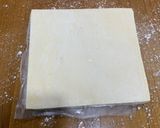 Foto langkah ke 1 dari resep Croissant Puff Pastry, Cepat dan Mudah!.